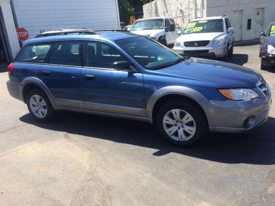 2008 Subaru Outback (Natl) 4dr H4 Auto, available for sale in Worcester, Massachusetts | Rally Motor Sports. Worcester, Massachusetts