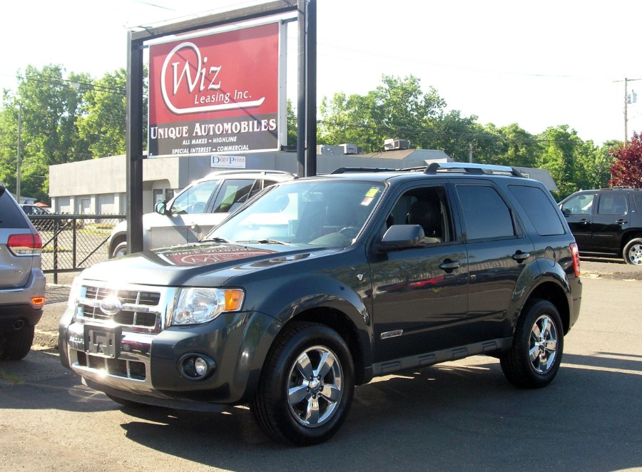 2008 Ford Escape 4WD 4dr V6 Auto Limited, available for sale in Stratford, Connecticut | Wiz Leasing Inc. Stratford, Connecticut