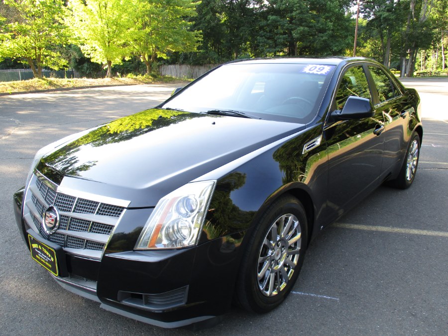 2009 Cadillac CTS 4dr Sdn AWD w/1SA, available for sale in South Windsor, Connecticut | Mike And Tony Auto Sales, Inc. South Windsor, Connecticut