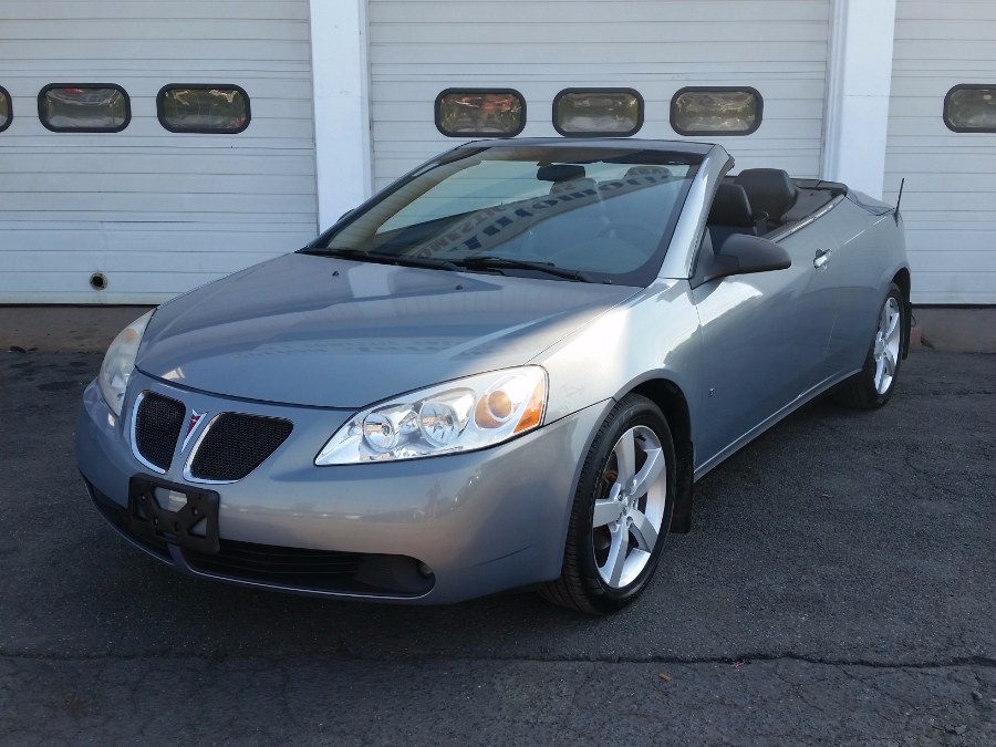 2007 Pontiac G6 2dr Convertible GT, available for sale in Berlin, Connecticut | Action Automotive. Berlin, Connecticut