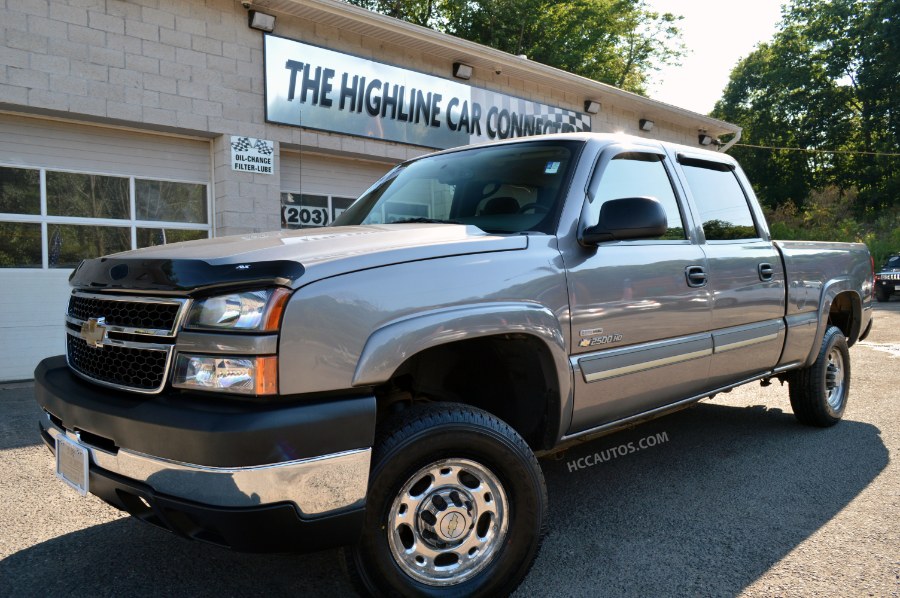 2007 Chevrolet Silverado 2500HD Classic 4WD Crew Cab 153" LT1, available for sale in Waterbury, Connecticut | Highline Car Connection. Waterbury, Connecticut
