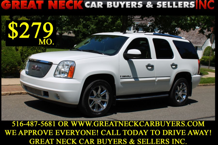 2008 GMC Yukon Denali AWD 4dr, available for sale in Great Neck, New York | Great Neck Car Buyers & Sellers. Great Neck, New York