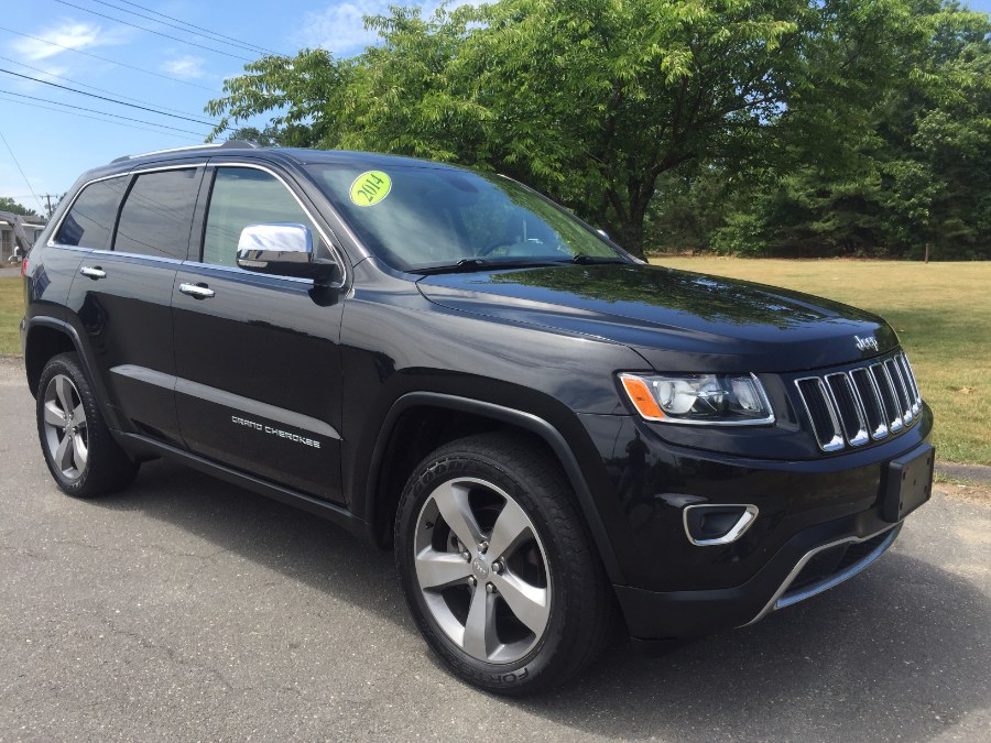 2014 Jeep Grand Cherokee 4WD 4dr Limited, available for sale in Agawam, Massachusetts | Malkoon Motors. Agawam, Massachusetts