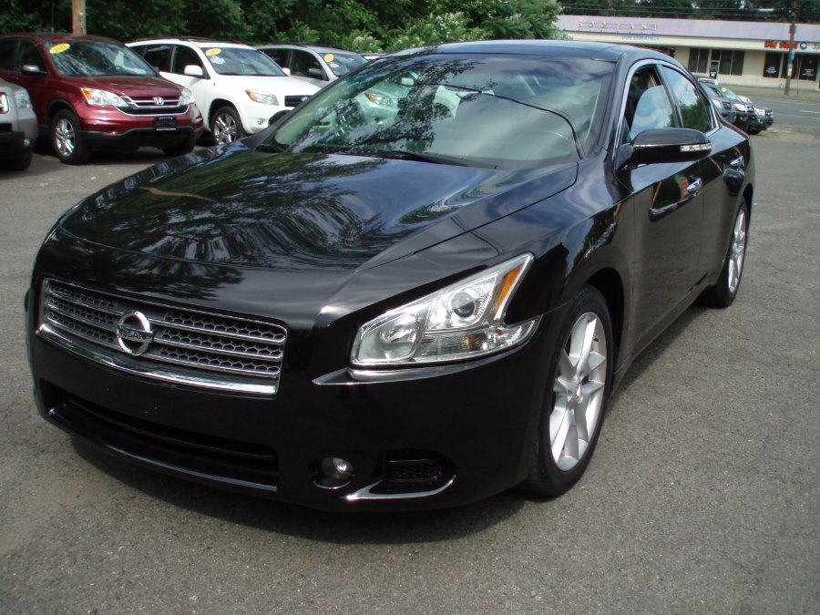 2009 Nissan Maxima 4dr Sdn V6 CVT 3.5 SV w/Sport , available for sale in Manchester, Connecticut | Vernon Auto Sale & Service. Manchester, Connecticut