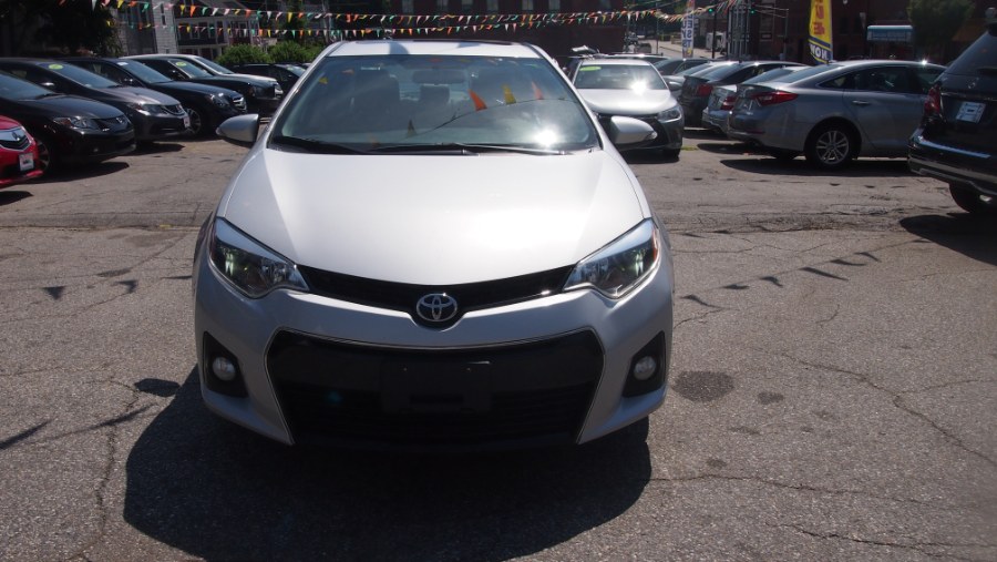 2014 Toyota Corolla 4dr Sdn CVT S (Natl)Navigation, available for sale in Worcester, Massachusetts | Hilario's Auto Sales Inc.. Worcester, Massachusetts