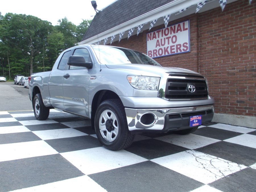 2010 Toyota Tundra 4WD Truck Dbl 5.7L V8 6-Spd AT (Natl), available for sale in Waterbury, Connecticut | National Auto Brokers, Inc.. Waterbury, Connecticut
