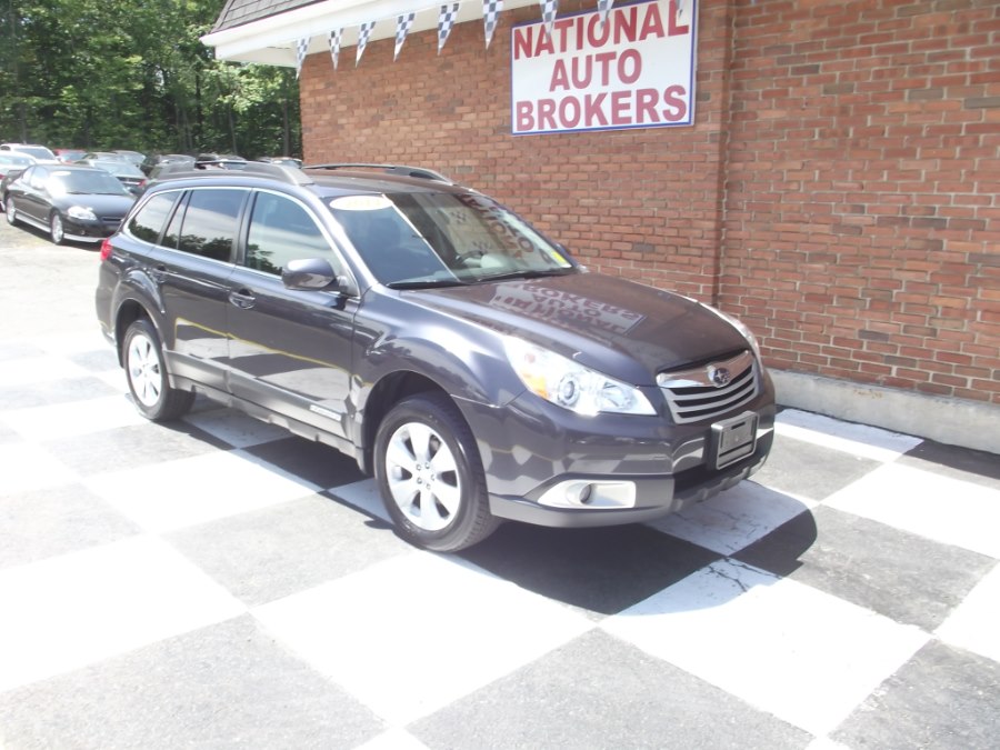 2011 Subaru Outback 4dr Wgn H4 Auto 2.5i Prem AWP, available for sale in Waterbury, Connecticut | National Auto Brokers, Inc.. Waterbury, Connecticut