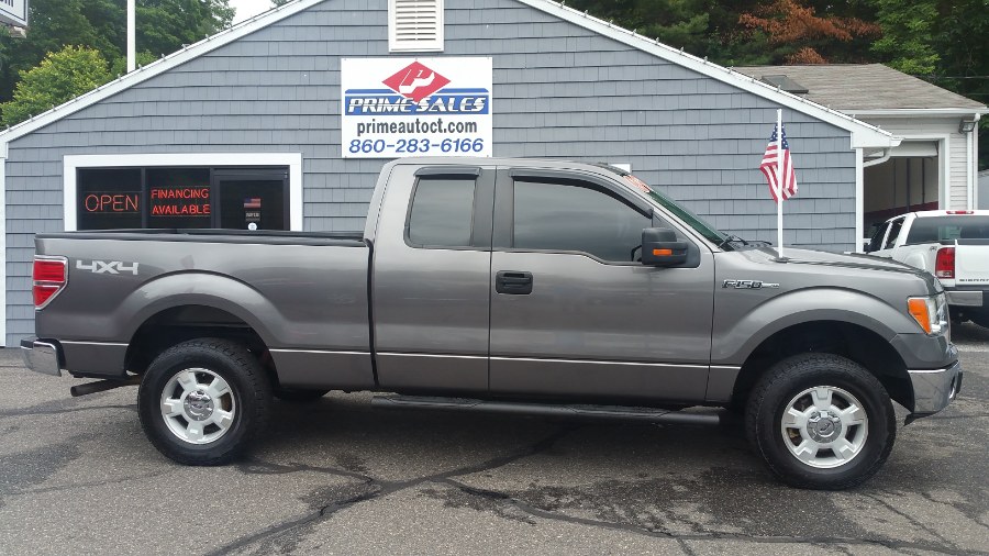 2009 Ford F-150 4WD SuperCab 145" XLT, available for sale in Thomaston, CT
