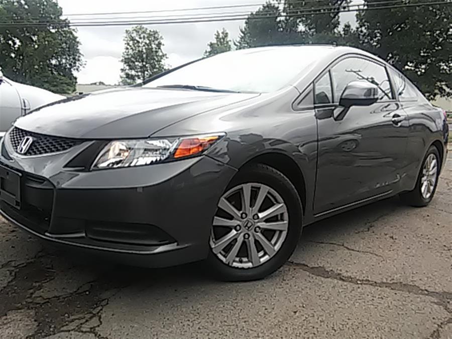 2012 Honda Civic Cpe EX, available for sale in S.Windsor, Connecticut | Empire Auto Wholesalers. S.Windsor, Connecticut