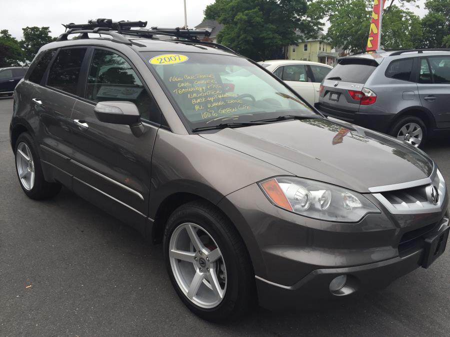 2007 Acura RDX AWD 4dr Tech Pkg, available for sale in New Britain, Connecticut | Central Auto Sales & Service. New Britain, Connecticut