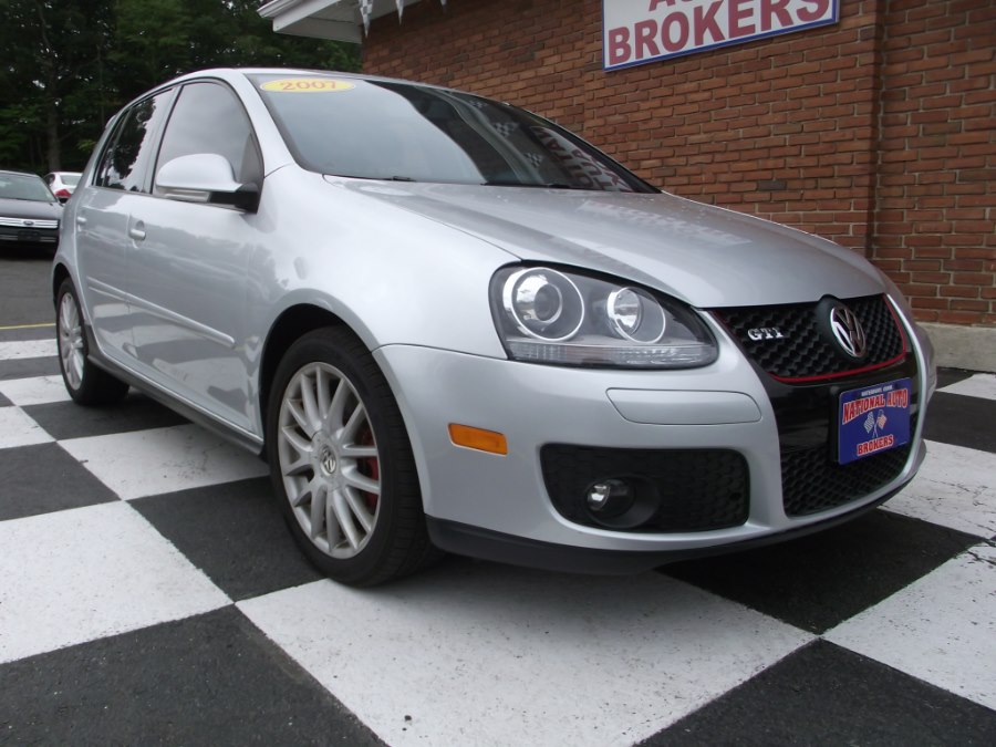 2007 Volkswagen GTI 4dr HB DSG, available for sale in Waterbury, Connecticut | National Auto Brokers, Inc.. Waterbury, Connecticut