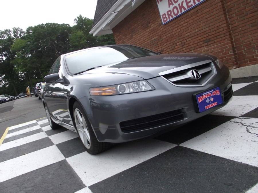 2006 Acura TL 4dr Sdn AT, available for sale in Waterbury, Connecticut | National Auto Brokers, Inc.. Waterbury, Connecticut