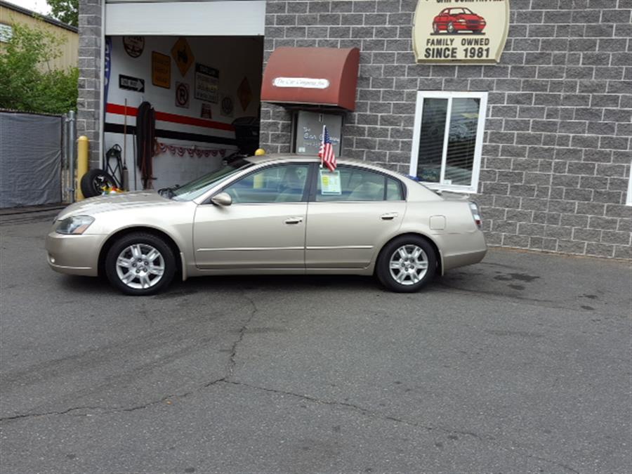 2006 Nissan Altima 4dr Sdn I4 Auto 2.5 S, available for sale in Springfield, Massachusetts | The Car Company. Springfield, Massachusetts