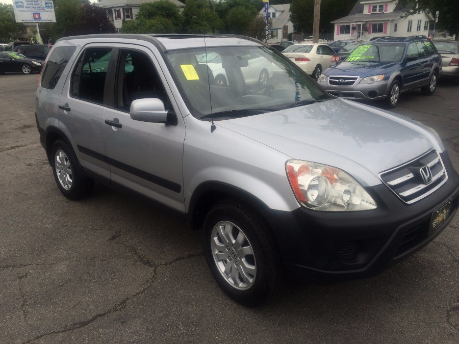 2005 Honda CR-V 4WD EX AT, available for sale in Worcester, Massachusetts | Rally Motor Sports. Worcester, Massachusetts