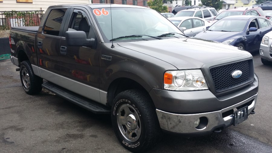 2006 Ford F-150 SuperCrew 139" XLT 4WD, available for sale in Stratford, Connecticut | Mike's Motors LLC. Stratford, Connecticut