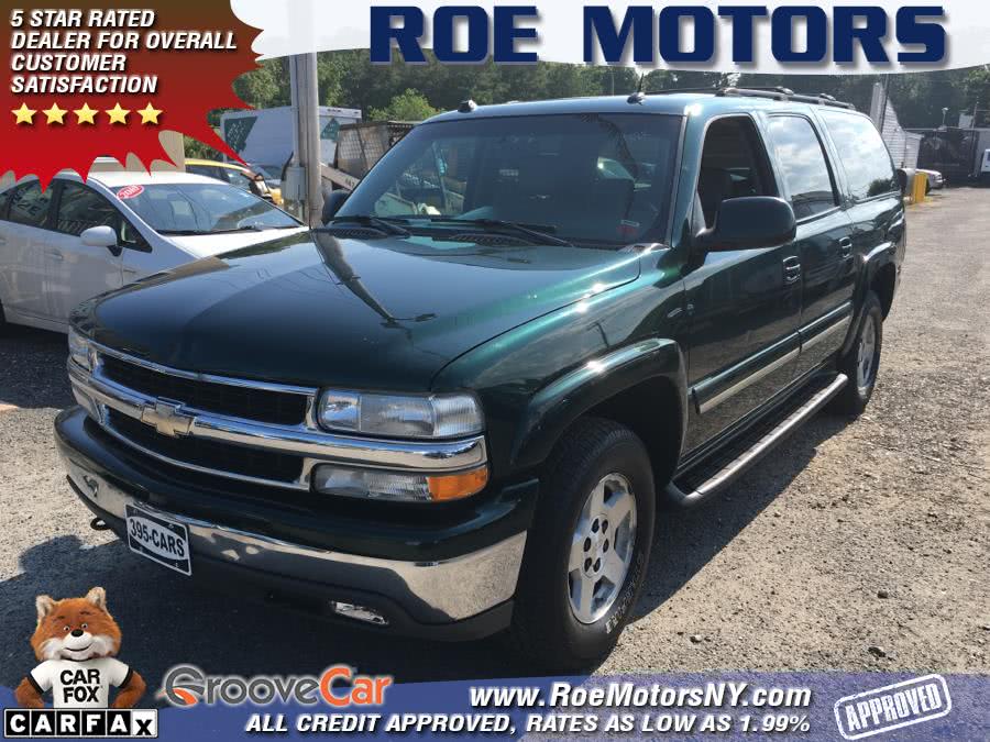 2004 Chevrolet Suburban 4dr 1500 4WD LT, available for sale in Shirley, New York | Roe Motors Ltd. Shirley, New York