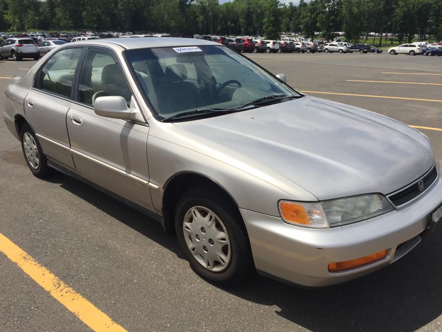 1997 Honda Accord Sdn 4dr Sdn Value Pkg Auto, available for sale in New Britain, Connecticut | Central Auto Sales & Service. New Britain, Connecticut