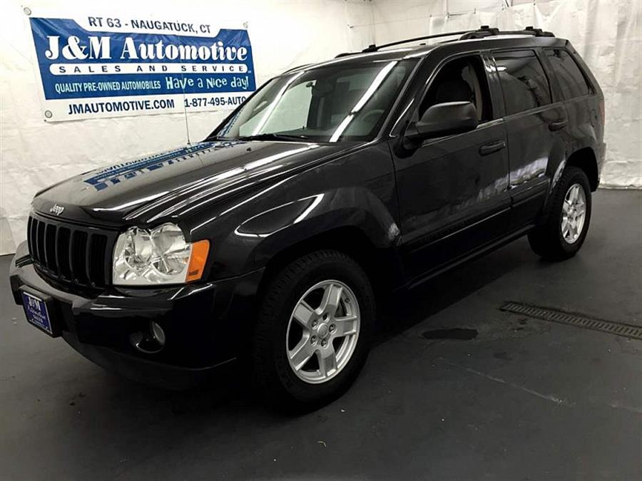 2005 Jeep Grand Cherokee 4wd 4d Wagon Laredo (V6), available for sale in Naugatuck, Connecticut | J&M Automotive Sls&Svc LLC. Naugatuck, Connecticut