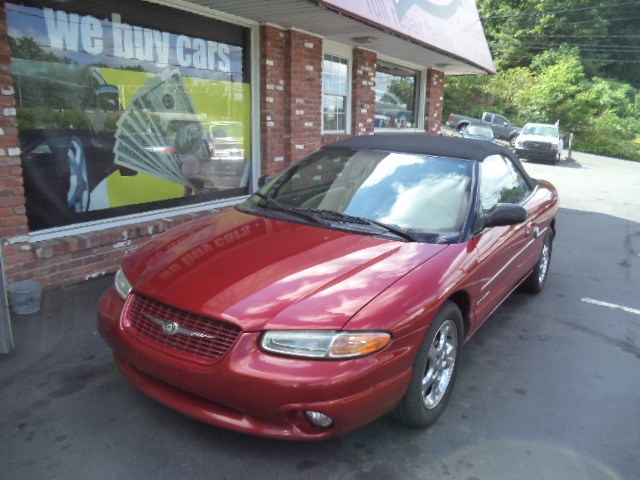 1999 Chrysler Sebring 2dr Convertible JXi, available for sale in Naugatuck, Connecticut | Riverside Motorcars, LLC. Naugatuck, Connecticut