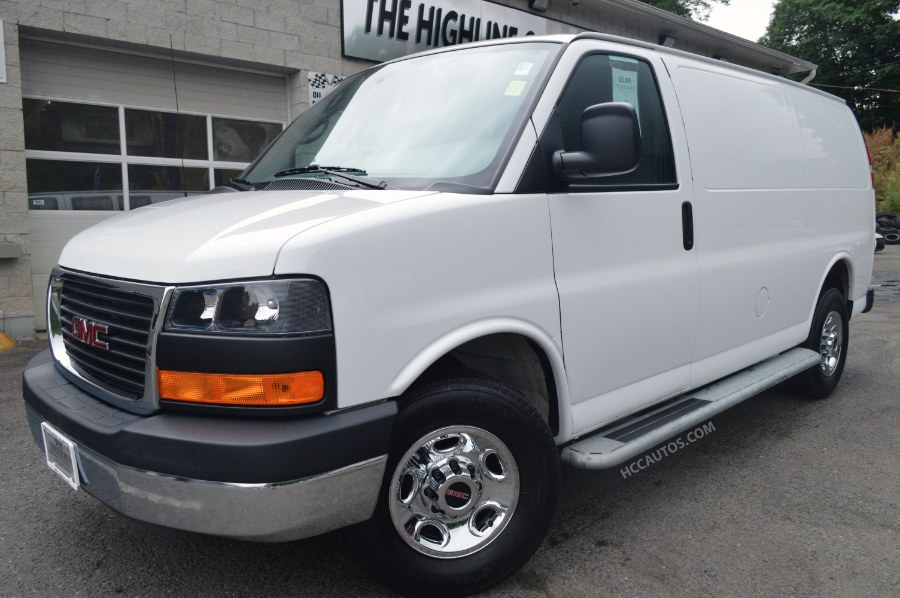 2015 GMC Savana Cargo Van RWD 2500, available for sale in Waterbury, Connecticut | Highline Car Connection. Waterbury, Connecticut