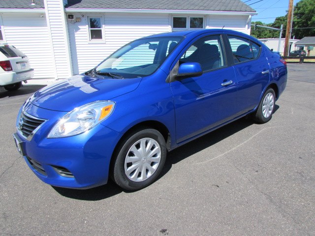 2013 Nissan Versa 4dr Sdn CVT 1.6 SV, available for sale in Milford, Connecticut | Chip's Auto Sales Inc. Milford, Connecticut