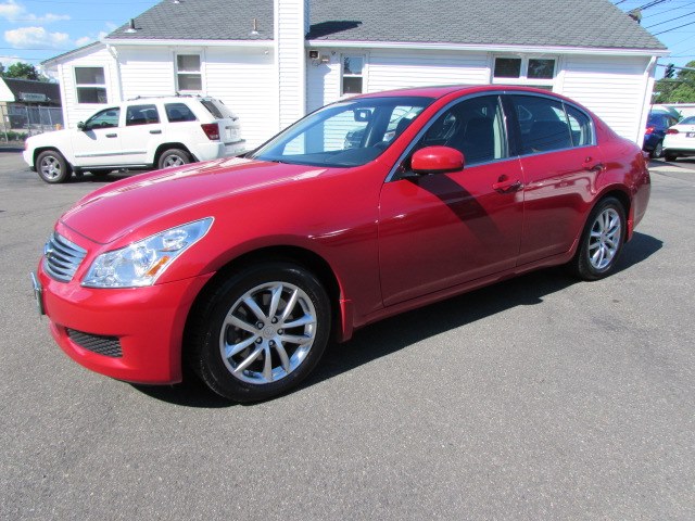 2008 Infiniti G35 Sedan 4dr x AWD, available for sale in Milford, Connecticut | Chip's Auto Sales Inc. Milford, Connecticut