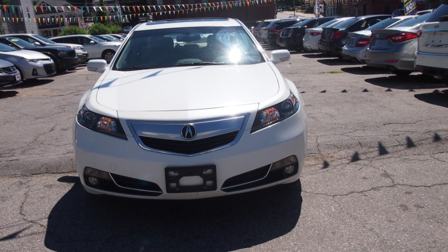 2012 Acura TL 4dr Sdn Auto SH-AWD Tech, available for sale in Worcester, Massachusetts | Hilario's Auto Sales Inc.. Worcester, Massachusetts