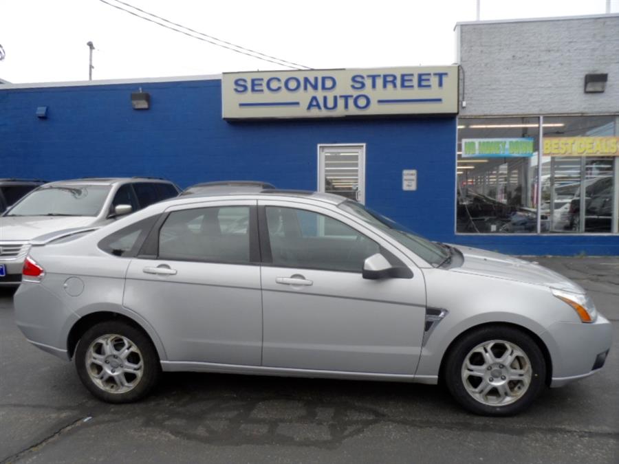 2008 Ford Focus SES, available for sale in Manchester, New Hampshire | Second Street Auto Sales Inc. Manchester, New Hampshire