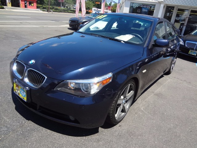 2007 BMW 5 Series 4dr Sdn 550i RWD, available for sale in Huntington Station, New York | M & A Motors. Huntington Station, New York