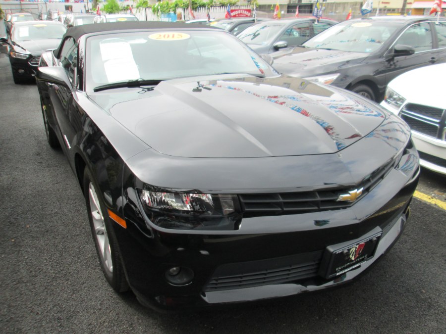 2015 Chevrolet Camaro 2dr Conv LT w/1LT, available for sale in Middle Village, New York | Road Masters II INC. Middle Village, New York