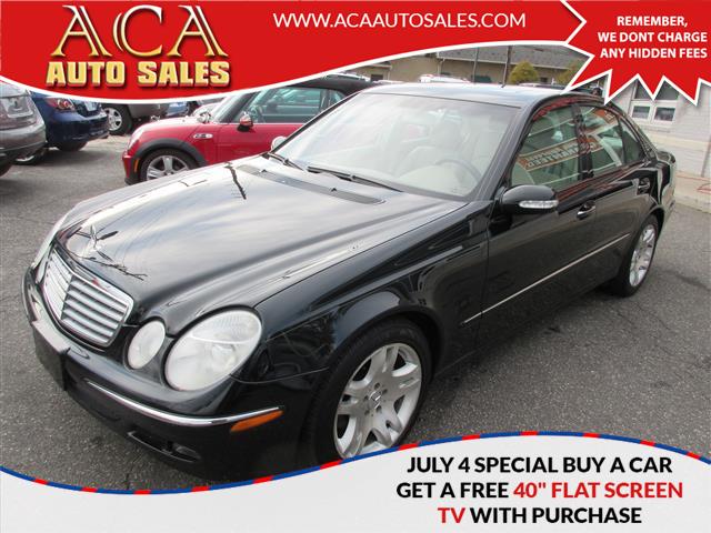 2003 Mercedes-Benz E-Class 4dr Sdn 5.0L, available for sale in Lynbrook, New York | ACA Auto Sales. Lynbrook, New York