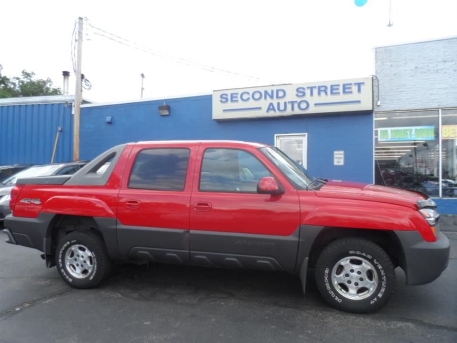 2003 Chevrolet Avalanche 1500, available for sale in Manchester, New Hampshire | Second Street Auto Sales Inc. Manchester, New Hampshire