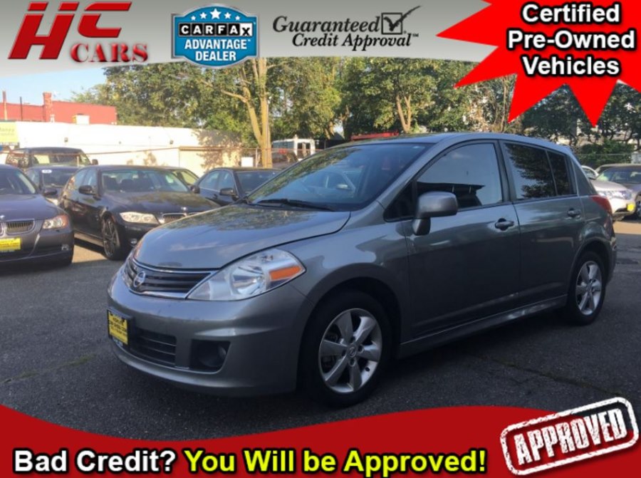 2012 Nissan Versa 5dr HB CVT 1.8 SL, available for sale in West Hempstead, New York | Highline Cars Show Corp. West Hempstead, New York