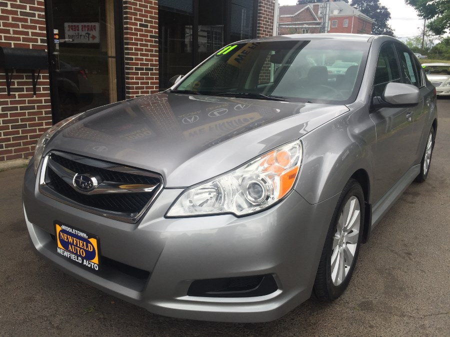 2011 Subaru Legacy 4dr Sdn H6 Auto 3.6R Ltd Pwr M, available for sale in Middletown, Connecticut | Newfield Auto Sales. Middletown, Connecticut