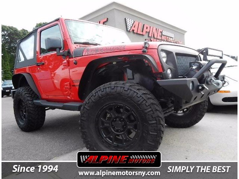 2014 Jeep Wrangler 4WD 2dr Sport, available for sale in Wantagh, New York | Alpine Motors Inc. Wantagh, New York