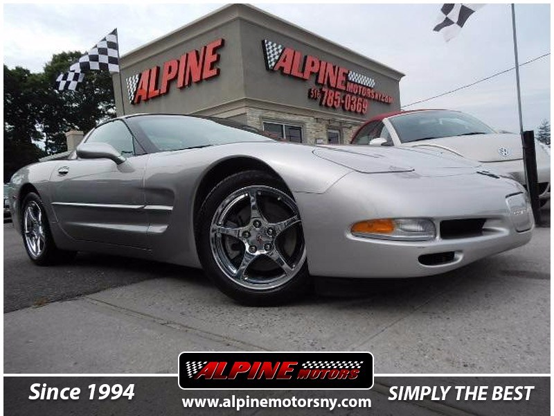 2004 Chevrolet Corvette 2dr Cpe, available for sale in Wantagh, New York | Alpine Motors Inc. Wantagh, New York