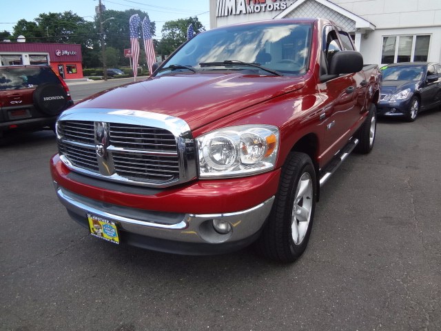 2008 Dodge Ram 1500 4WD Quad Cab 140.5" ST, available for sale in Huntington Station, New York | M & A Motors. Huntington Station, New York