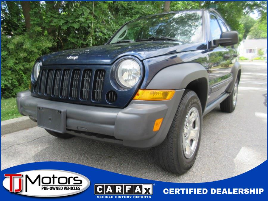 2007 Jeep Liberty 4WD 4dr Sport, available for sale in New London, Connecticut | TJ Motors. New London, Connecticut