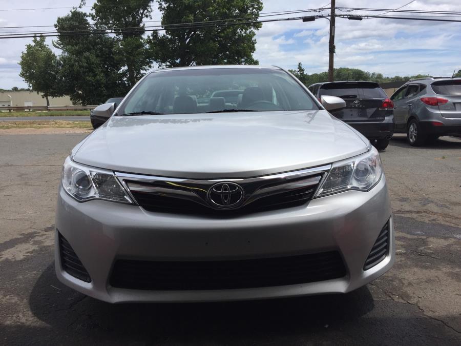 2012 Toyota Camry 4 door, available for sale in S.Windsor, Connecticut | Empire Auto Wholesalers. S.Windsor, Connecticut