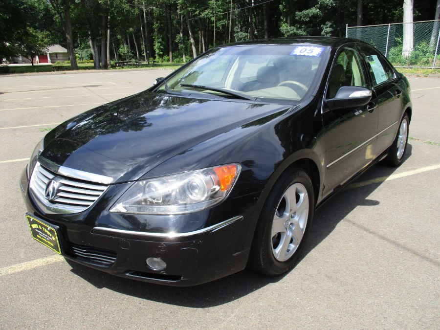 2005 Acura RL 4dr Sdn AT (Natl), available for sale in South Windsor, Connecticut | Mike And Tony Auto Sales, Inc. South Windsor, Connecticut
