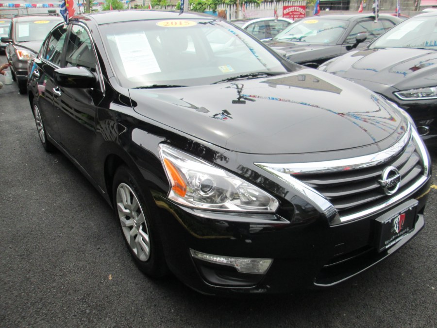 2015 Nissan Altima 2.5 S, available for sale in Middle Village, New York | Road Masters II INC. Middle Village, New York