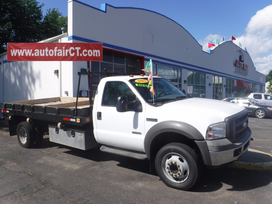 2005 Ford Super Duty F-550 DRW Reg Cab 165" WB 84" CA XL, available for sale in West Haven, Connecticut | Auto Fair Inc.. West Haven, Connecticut