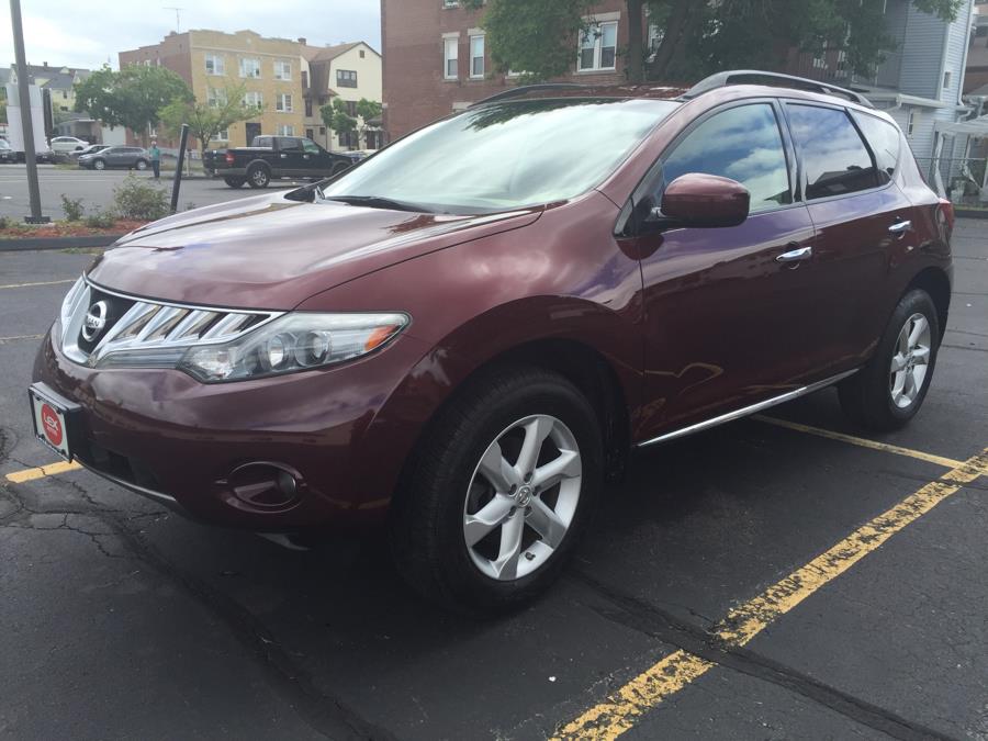 2009 Nissan Murano AWD 4dr SL, available for sale in Hartford, Connecticut | Lex Autos LLC. Hartford, Connecticut