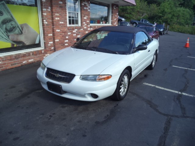 2000 Chrysler Sebring 2dr Convertible JX, available for sale in Naugatuck, Connecticut | Riverside Motorcars, LLC. Naugatuck, Connecticut