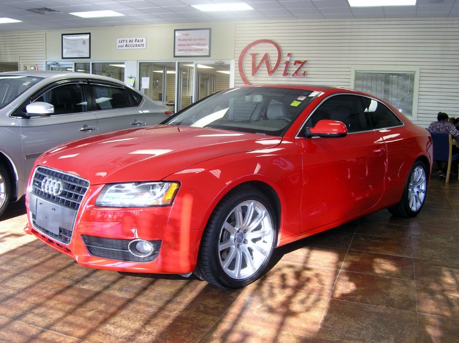 2011 Audi A5 2dr Cpe Man quattro 2.0T Premi, available for sale in Stratford, Connecticut | Wiz Leasing Inc. Stratford, Connecticut