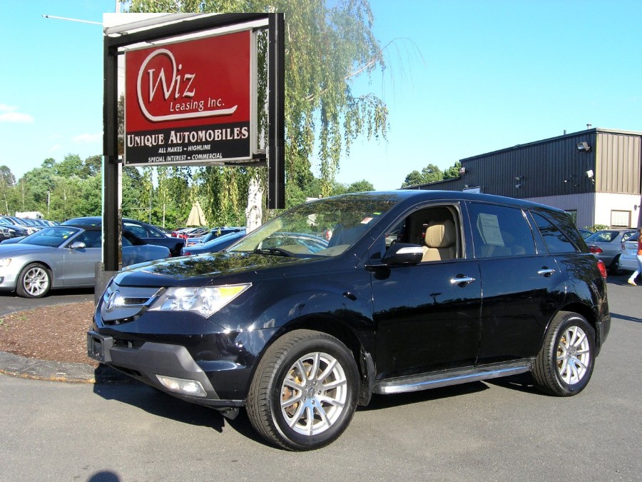 2007 Acura MDX 4WD 4dr Tech Pkg, available for sale in Stratford, Connecticut | Wiz Leasing Inc. Stratford, Connecticut