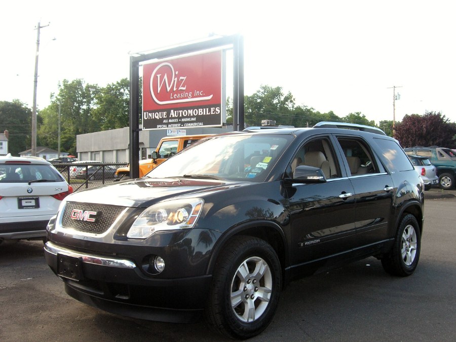 2007 GMC Acadia AWD 4dr SLT, available for sale in Stratford, Connecticut | Wiz Leasing Inc. Stratford, Connecticut