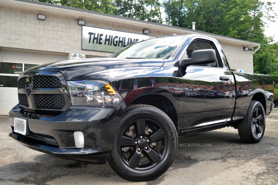 2016 Ram 1500 2WD Reg Cab 120.5" Express, available for sale in Waterbury, Connecticut | Highline Car Connection. Waterbury, Connecticut