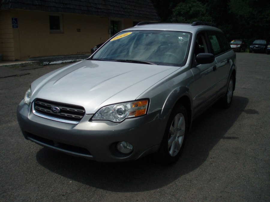 2006 Subaru Legacy Wagon Outback 2.5i Auto PZEV, available for sale in Manchester, Connecticut | Vernon Auto Sale & Service. Manchester, Connecticut