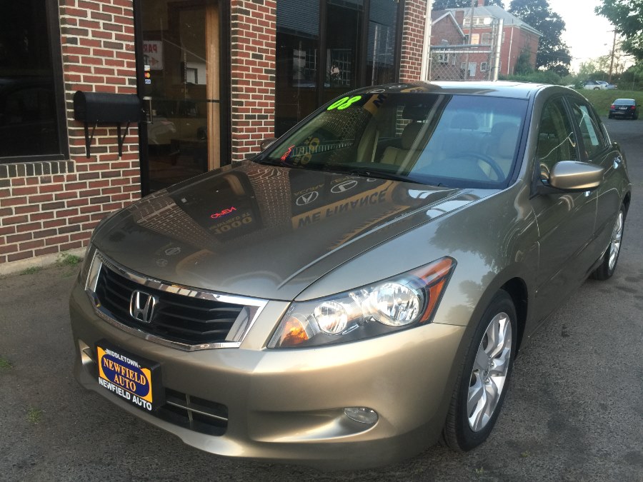 Used Honda Accord Sdn 4dr V6 Auto EX-L 2008 | Newfield Auto Sales. Middletown, Connecticut